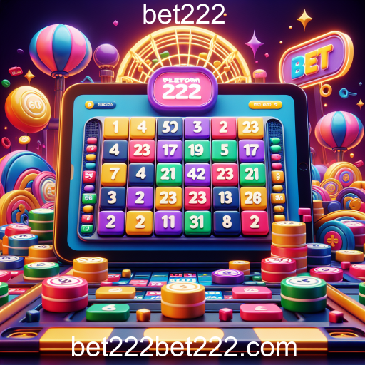 Explore a Emoção do Bingo Online na Bet222